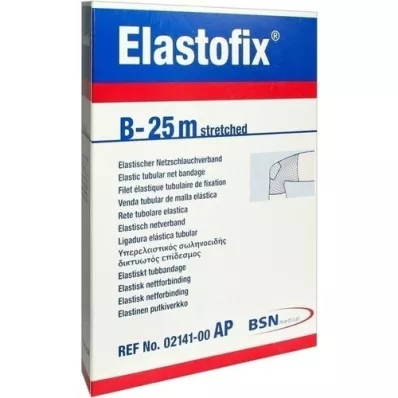 ELASTOFIX Vendaje tubular de red 25 m tamaño B 2141, 1 unidad ELASTOFIX Vendaje tubular de red 25 m tamaño B 2141, 1 unidad