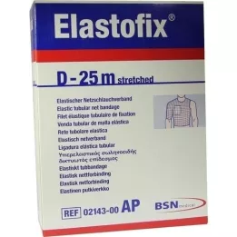 ELASTOFIX Vendaje tubular de red 25 m tamaño D 2143, 1 unidad