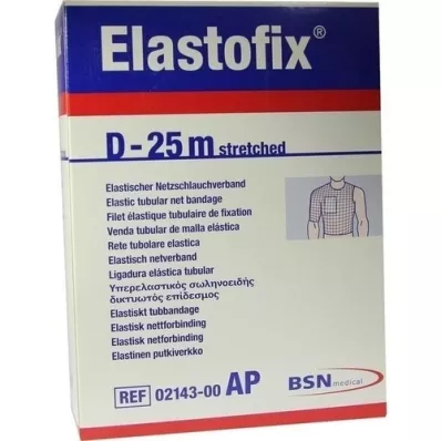 ELASTOFIX Vendaje tubular de red 25 m tamaño D 2143, 1 unidad