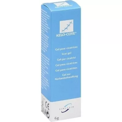 KELO-gel de silicona cote para el tratamiento de cicatrices, 6 g KELO-gel de silicona cote para el tratamiento de cicatrices, 6 g