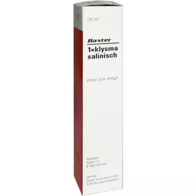 KLYSMA 1x solución salina, 135 ml