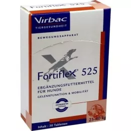FORTIFLEX 525 comprimidos veterinario, 30 uds