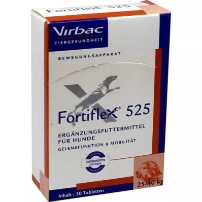 FORTIFLEX 525 comprimidos veterinario, 30 uds