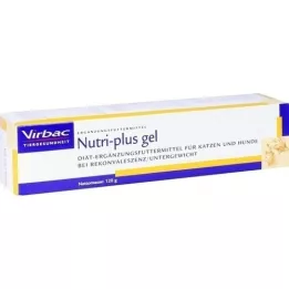 NUTRI plus Gel Paste veterinario, 120,5 g