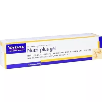NUTRI plus Gel Paste veterinario, 120,5 g