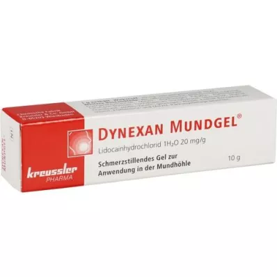 DYNEXAN Gel bucal, 10 g