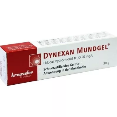 DYNEXAN Gel bucal, 30 g