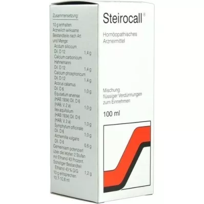 STEIROCALL Gotas, 100 ml