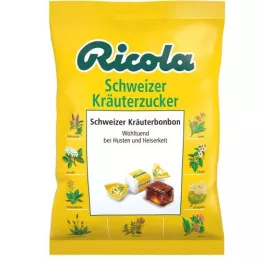 RICOLA con bolsa de caramelos de hierbas, 75 g
