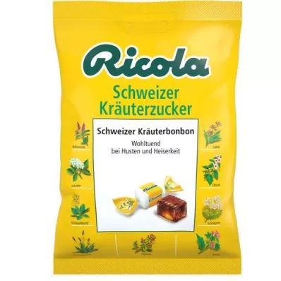 RICOLA con bolsa de caramelos de hierbas, 75 g