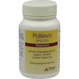 POLILEVO cápsulas especiales, 60 piezas