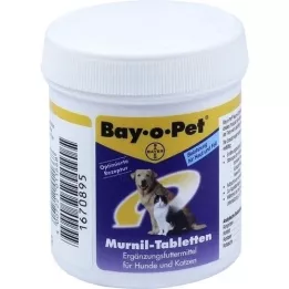 BAY O PET Murnil tabletas para perros/gatos, 80 piezas