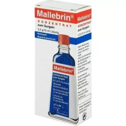 MALLEBRIN Concentrado para hacer gárgaras, 30 ml