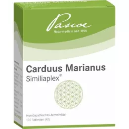 CARDUUS MARIANUS SIMILIAPLEX Tabletas, 100 piezas