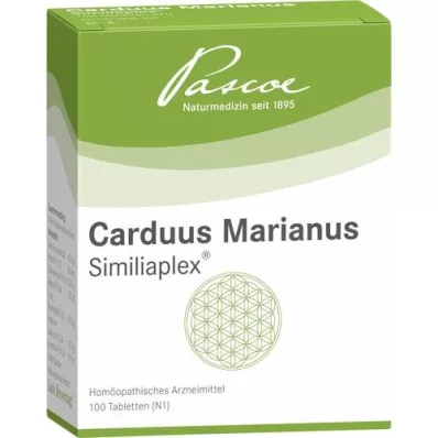 CARDUUS MARIANUS SIMILIAPLEX Tabletas, 100 piezas