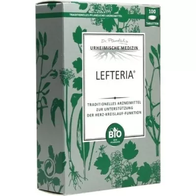 LEFTERIA Tabletas, 100 piezas