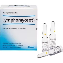 LYMPHOMYOSOT N ampollas, 10 piezas