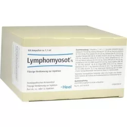 LYMPHOMYOSOT N ampollas, 100 piezas