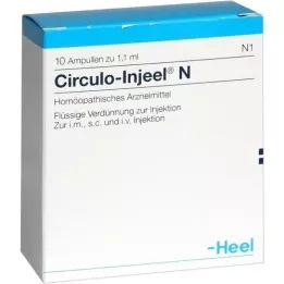 CIRCULO Ampollas Injeel N, 10 piezas