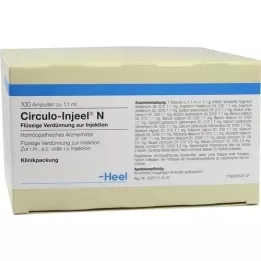 CIRCULO Ampollas Injeel N, 100 piezas