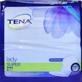 TENA LADY súper plantillas, 30 piezas