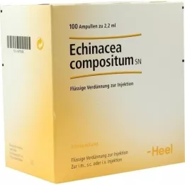 ECHINACEA COMPOSITUM SN Ampollas, 100 piezas