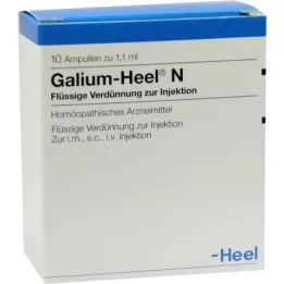 GALIUM HEEL N ampollas, 10 piezas