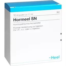 HORMEEL SN Ampollas, 10 piezas