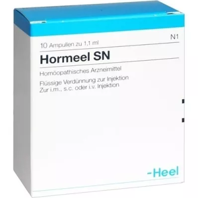 HORMEEL SN Ampollas, 10 piezas