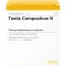 TESTIS COMPOSITUM N ampollas, 10 piezas