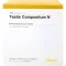 TESTIS COMPOSITUM N ampollas, 100 piezas