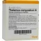 THALAMUS ampollas compositum N, 10 piezas