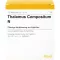 THALAMUS ampollas compositum N, 10 piezas