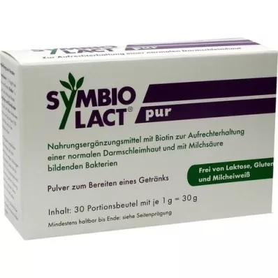 SYMBIOLACT suplemento dietético puro en polvo, 30X1 g