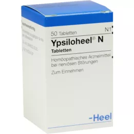 YPSILOHEEL N tabletas, 50 piezas