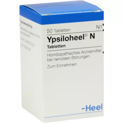 YPSILOHEEL N tabletas, 50 piezas YPSILOHEEL N tabletas, 50 piezas