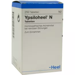 YPSILOHEEL N tabletas, 250 piezas