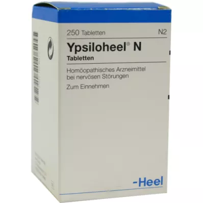 YPSILOHEEL N tabletas, 250 piezas YPSILOHEEL N tabletas, 250 piezas