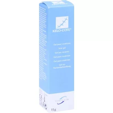 KELO-gel de silicona cote para el tratamiento de cicatrices, 15 g KELO-gel de silicona cote para el tratamiento de cicatrices, 15 g