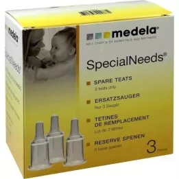 MEDELA Juego de 3 aspiradores de repuesto Habermann, 1 unidad