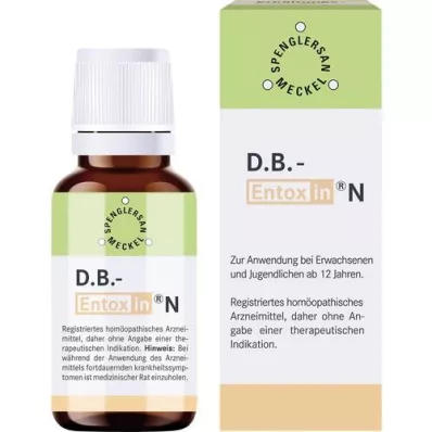 D. B. Gotas de entoxina N, 100 ml