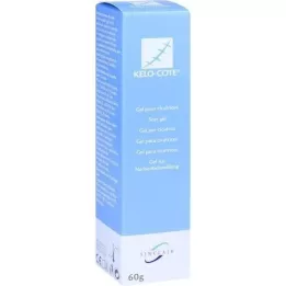 KELO-gel de silicona cote para el tratamiento de cicatrices, 60 g