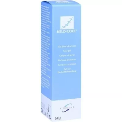 KELO-gel de silicona cote para el tratamiento de cicatrices, 60 g KELO-gel de silicona cote para el tratamiento de cicatrices, 60 g