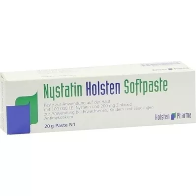 NYSTATIN Pasta blanda Holsten, 20 g