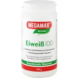 EIWEISS 100 Polvo Megamax neutro, 400 g