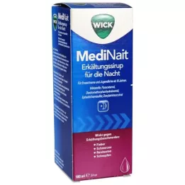 WICK Jugo frío MediNait, 180 ml
