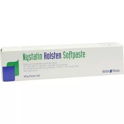 NYSTATIN Pasta blanda Holsten, 50 g