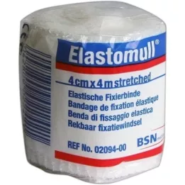 ELASTOMULL Soporte de fijación elástico de 4 cm x 4 m 2094, 1 pieza