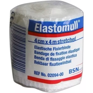 ELASTOMULL Soporte de fijación elástico de 4 cm x 4 m 2094, 1 pieza ELASTOMULL Soporte de fijación elástico de 4 cm x 4 m 2094, 1 pieza