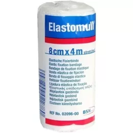 ELASTOMULL Soporte de fijación elástico de 8 cm x 4 m 2096, 1 pieza